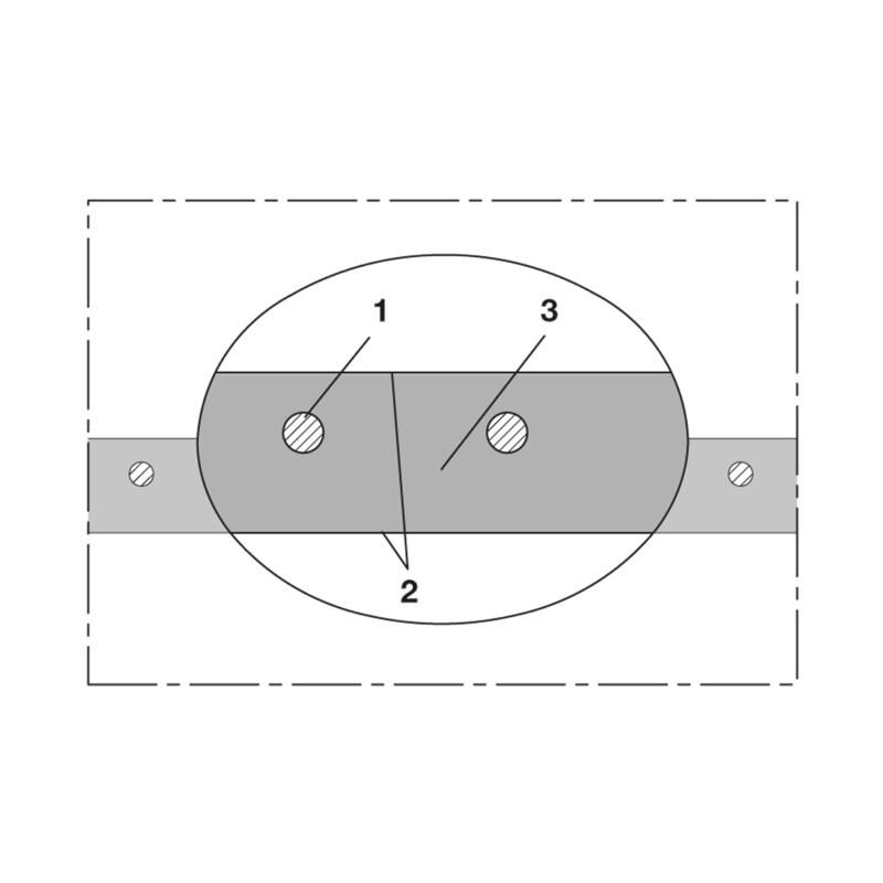 Tuyau d'aspiration et de convoyage barduc® pvc 381 food d. intérieur 12 mm Longueur 30 m 3 mm longueur 30 m