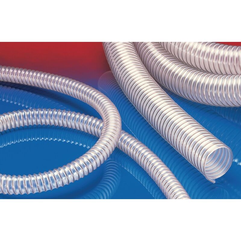 Tuyau d'aspiration et de refoulement airduc® pur 355 food d. int. 38 mm d. ext. 48 mm ( 4501400141 ) - Norres