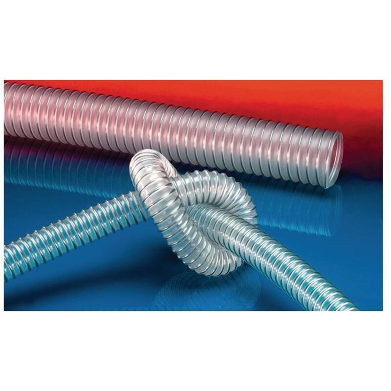 Tuyau d'aspiration et de refoulement airduc® pur-inox 351 food-as d. int. 38 mm d. ext. 46 mm ( 4502401001 ) - Norres