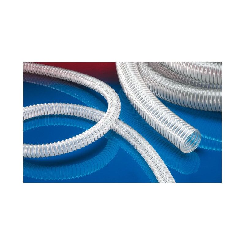 Tuyau d'aspiration et de refoulement airduc® pur-inox 355 food-as d. int. 40 mm d. ext. 50 mm ( 4502401022 ) - Norres