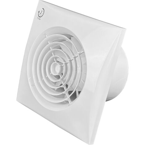 NORTADA HOKURO ORU WP-100 T Badventilator-Timer weiß