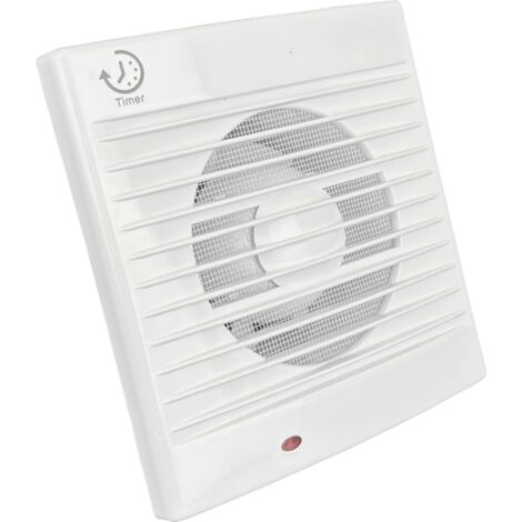 NORTADA HOKURO UKO WP-100 T Badventilator-Timer weiß