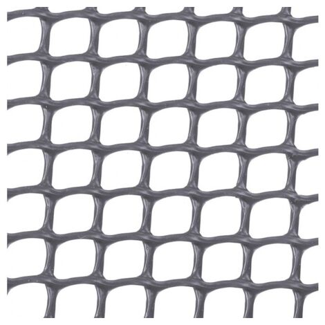 NORTENE 5611U219 - Malla plástica cuadrada INTERMASGROUP Gris 300 gr/m2