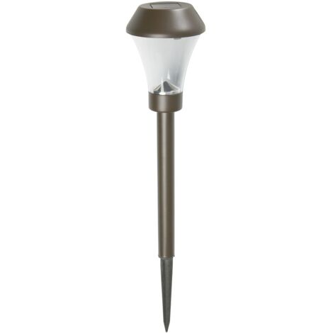 nortene areis 8,5x31 cm balise solaire