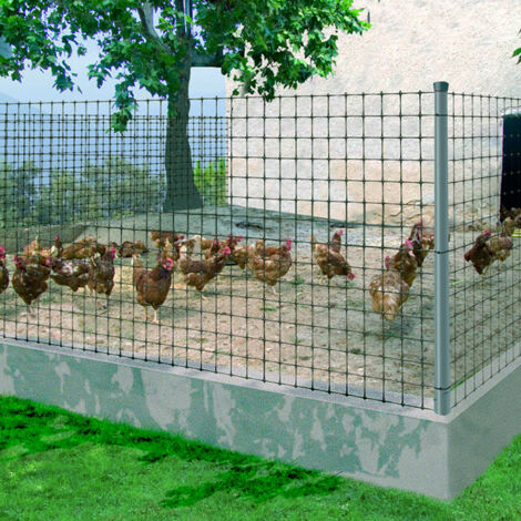 MALLA GALLINERA INTERMAS AVINET 36 NEGRA 1X200M