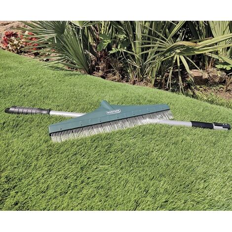 NORTENE Balai à gazon artificiel BRUSHY 158 x 45,8 cm - vert