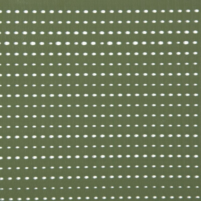 Nortene - Brise-vue vert synthétique rigide en plastique 80% occulant closta - 1,5 x 25 m