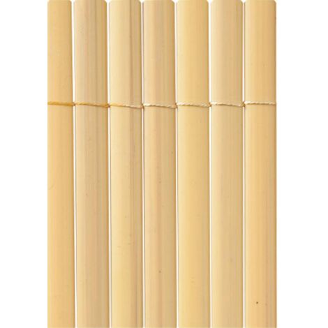 Nortene – Canisse PVC Plasticane 1,50 x 3 m – 85% occultant – Traité anti-UV – Épaisseur 17 mm pour occultation efficace