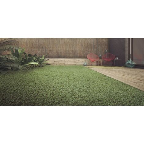 Nortene Césped artificial Lugano 4 m 1 m 30 mm
