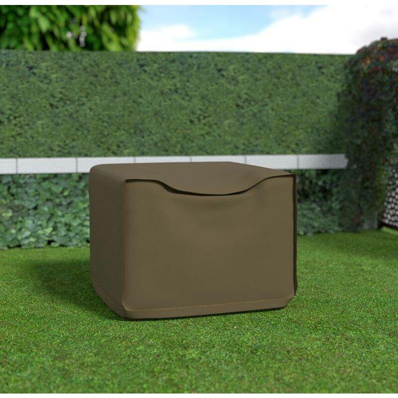 Nortene - Housse de protection en polyester pour canapé 1 place - 95 x 95 x 70 cm - g/m2