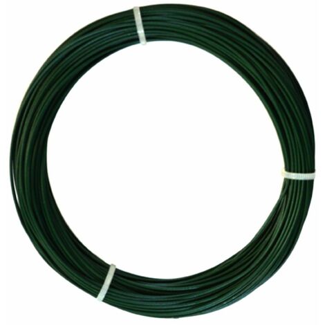 Nortene Fil de fer plastifié Plast Wire - 3 mm x 25 m