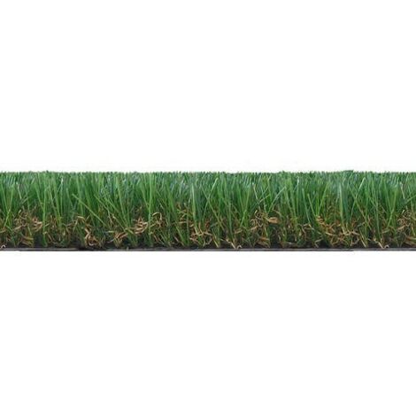 NORTENE Gazon artificiel Zurich Evolution 30 mm - Vert/Marron - 1x4m