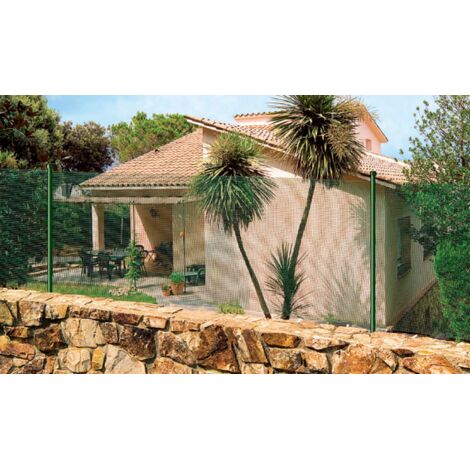 NORTENE Grillage plastique maille 2 cm - vert - 1 x 3 m CUADRANET