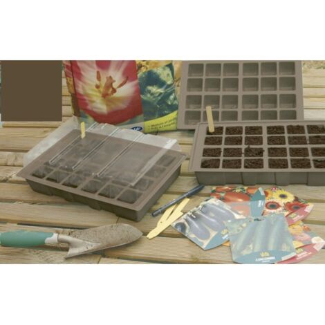 NORTENE Kit de culture "Planting" - 35 x 23,5 cm