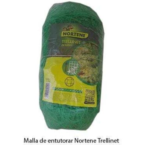 NORTENE MALLA ENTUTOR TRELLINET 35/2X025 VERDE