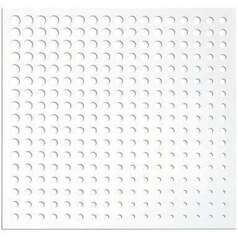 NORTENE PANEL DECORATIVO MOON 1X1M BLANCO