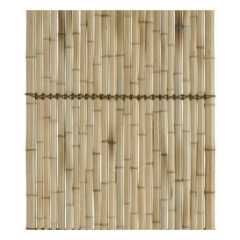 Nortene – Panneau décoratif en bambou à planter – Hokkaïdo 180 cm x 90 cm – Apportez une touche zen à votre jardin – Entretien facile