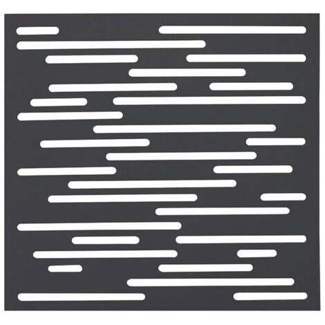 Nortene – Panneau décoratif Nautic 1 x 1 m – Résine polypropylène injecté – Épaisseur 5 mm – Traitement anti-UV – Découpable dans toutes les directions