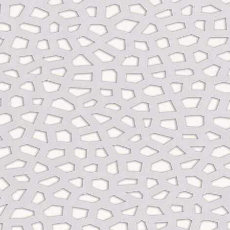NORTENE Panneau design décoratif en PP MOSAÏC 1 x 2 m - Blanc