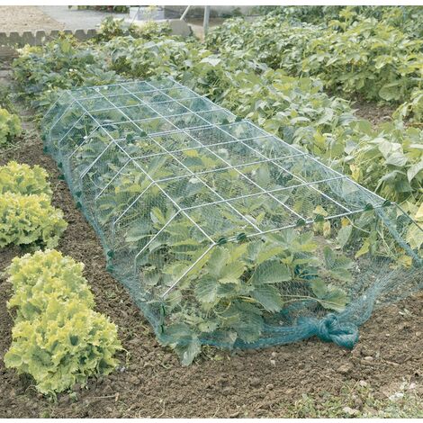 Nortene – Structure métallique tunnel Nursy Metal XL – Dimensions 90x100cm – Protection optimale pour cultures – Installation facile
