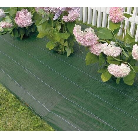 Nortene Toile de paillage Weedsol - Vert - 2,10x100m