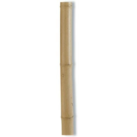 NORTENE Tuteurs bambou décoratifs - Naturel - diam 100/120 x 2,4m