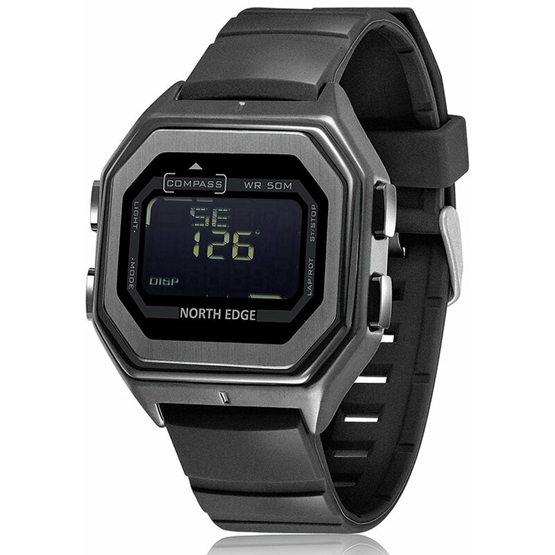 

Reloj deportivo para hombre al aire libre, reloj digital, resistente al agua 50M - North Edge
