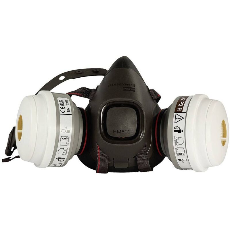 North - HM501 HM50055PSS Set de demi-masques respiratoires A2P3 r