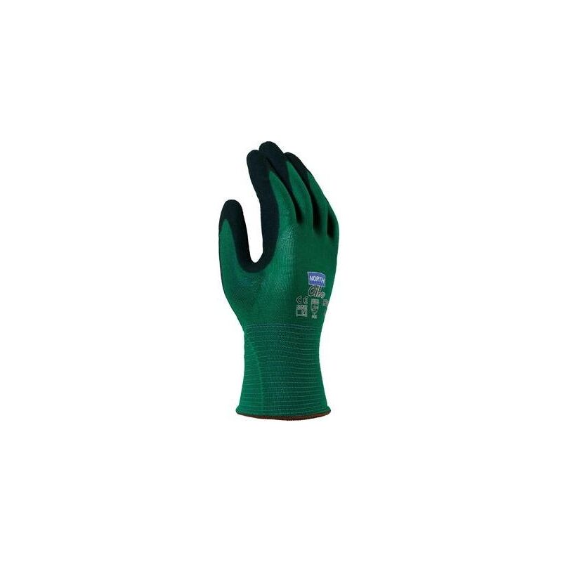 

North Nf35/11 X Xl Guante Oil Grip Nylon Tamaño 11