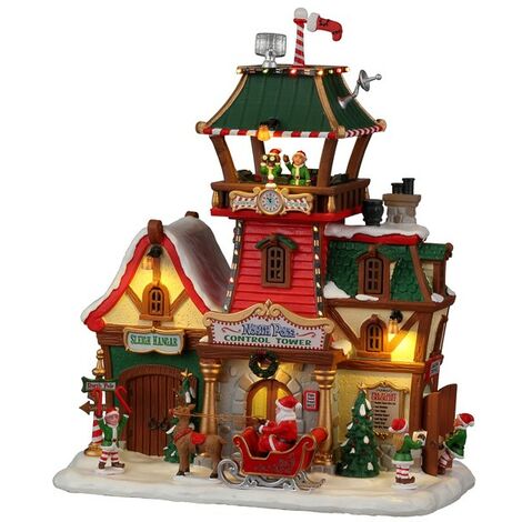 North Pole Control Tower con fuente de alimentación 4.5V Cód. 25864
