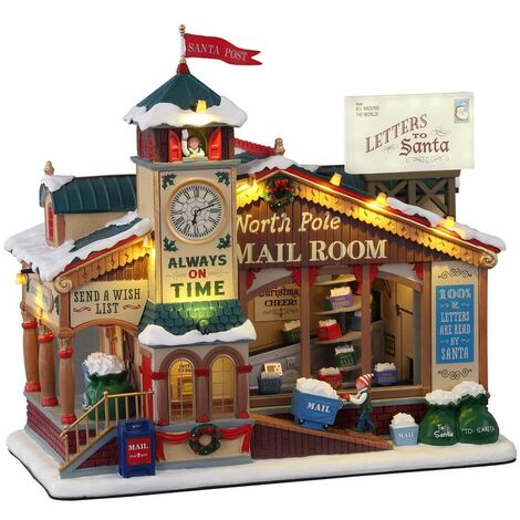 North Pole Mail Room mit Adapter 4.5V Art.-Nr. 15733