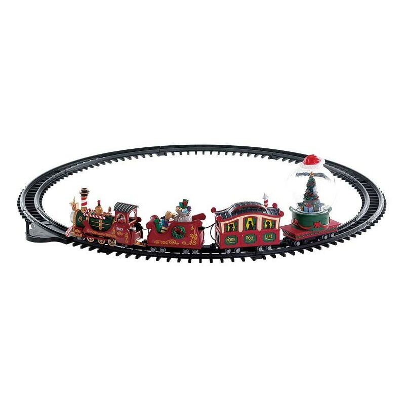 Lemax North Pole Railway B/o 4.5v Art.-nr. 74223