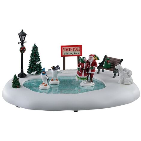 North Pole Skating Rink B/O 4.5V Cód. 14837