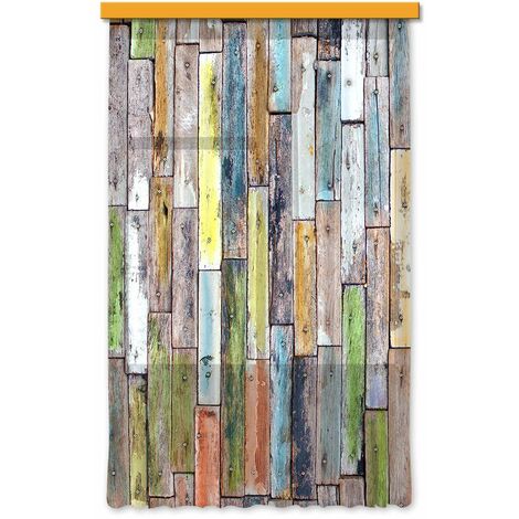 AG ART North Star FCSL7508 Tenda per Porte/Finestre, 140 x 245 cm, Multicolore