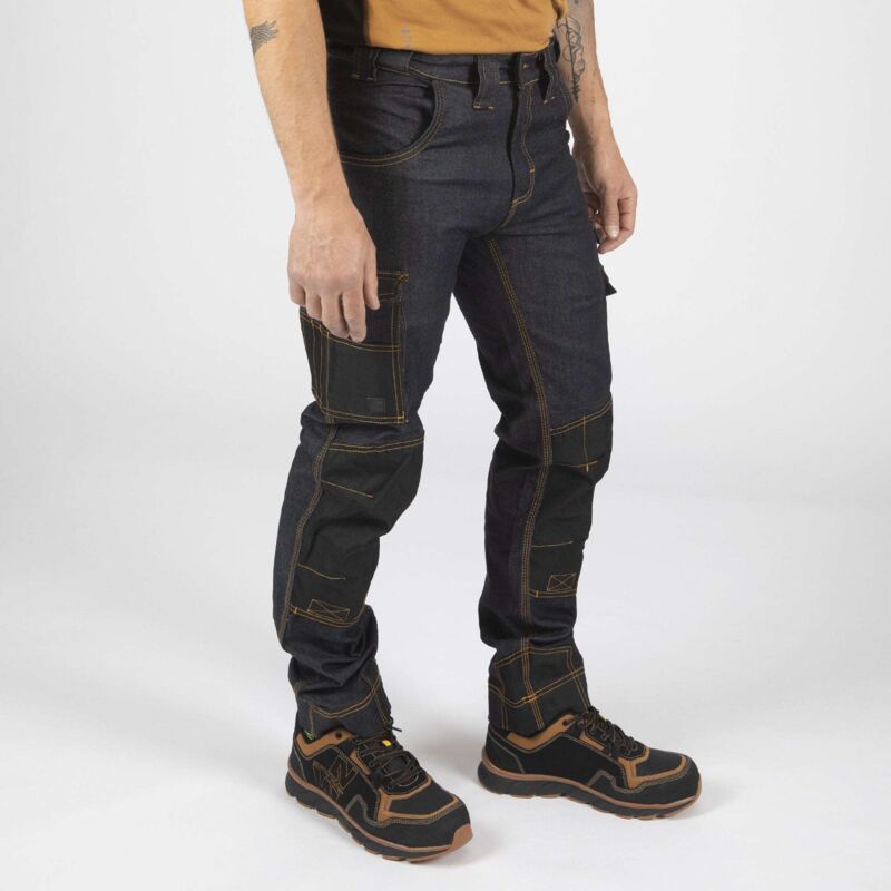 DORNIER PANTALON DE TRAVAIL 1250 Raw Jean 40