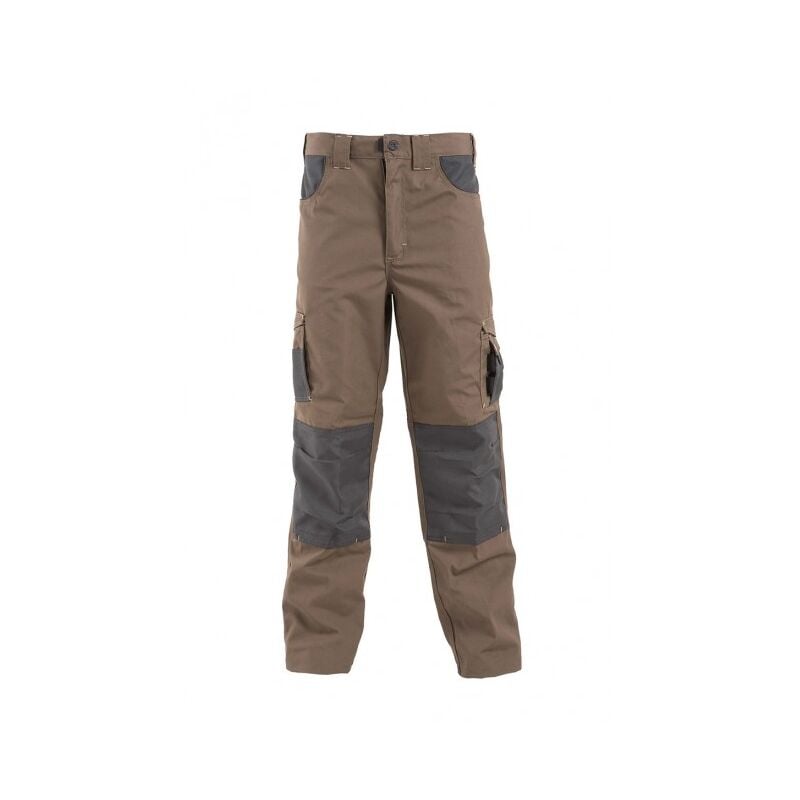 Pantalon canvas adam brun / ant t 40