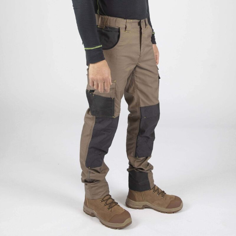 Pantalon canvas adam brun / ant t 38