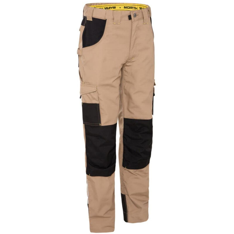 Pantalon travail résistant emplacement genouillère T54