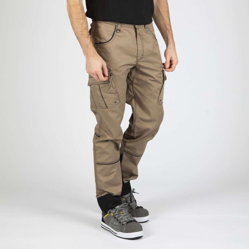 ANTRAS PANTALON DE TRAVAIL 1443 Beige 44 ANTRAS PANTALON DE TRAVAIL 1443 Beige 44