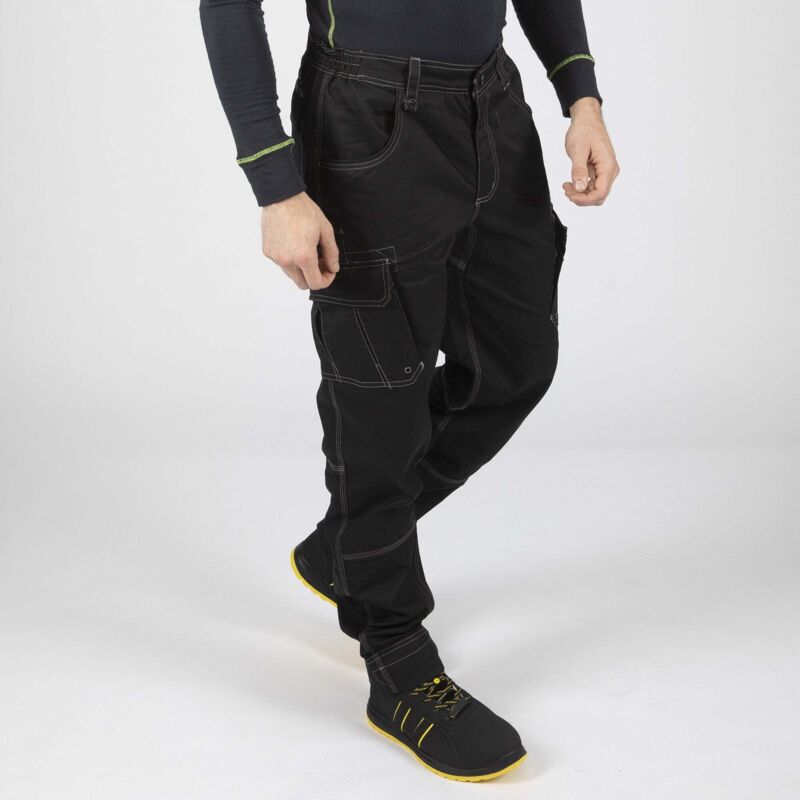 ANTRAS PANTALON DE TRAVAIL 1443 Noir 36