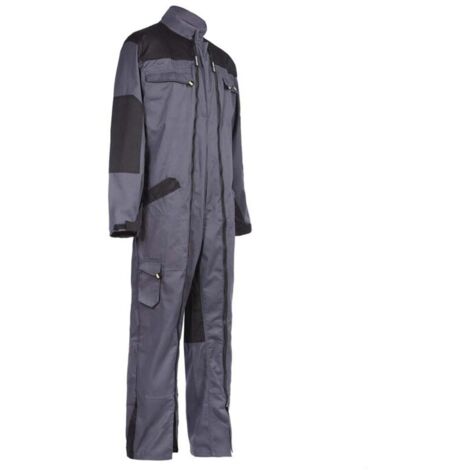 North Ways Salvador Overol de Trabajo Gris Talla XXXL NORTH WAYS