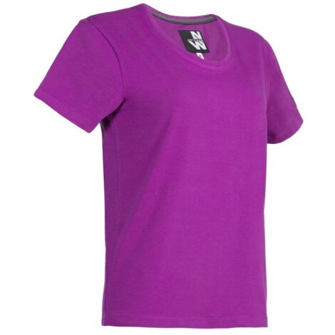 NORTH WAYS Tee-shirt de travail Romane rouge, taille XS, NORTH WAYS