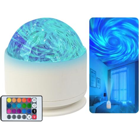 Northern Lights Northern Projector Lampe de chevet pour