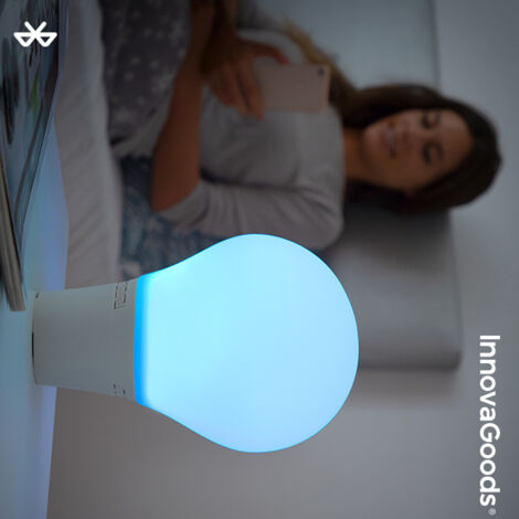 Northix Lámpara Bombilla LED Táctil Silicona Blanco