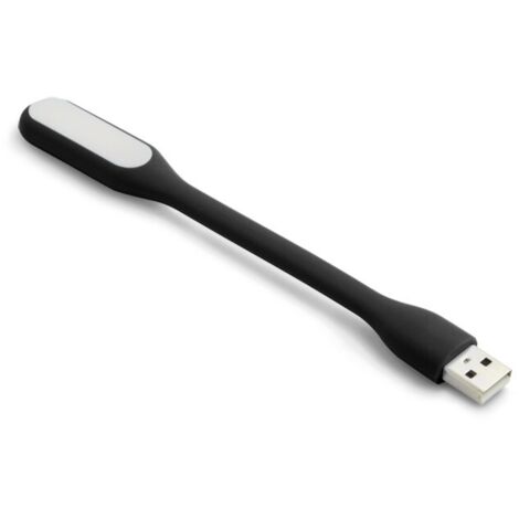 Northix Lampka USB Esperanza EA147K Noir 17 cm