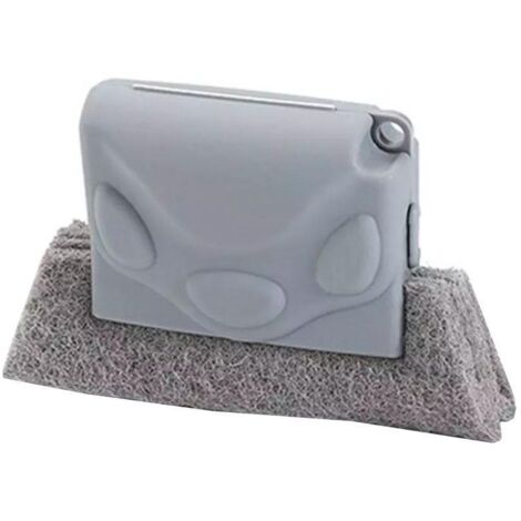 Northix Outil de Nettoyage Gris pour Cadres de Fenêtres