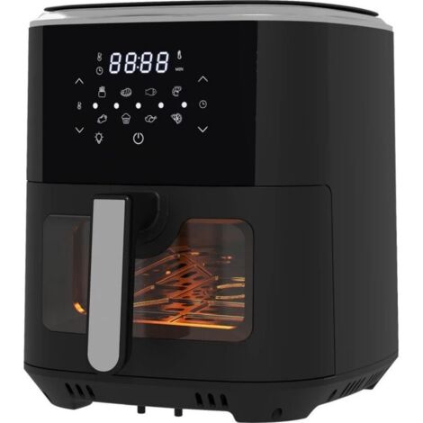 Northix Royalty Line RLAF5408 friteuse à air noir 6.5L
