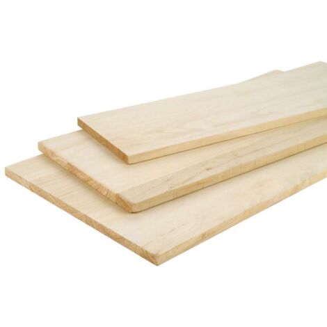 Northwood Legno di Abete Lamellare - 18x500x1200 cm