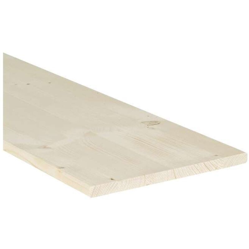 Northwood Tavola Di Legno Lamellare Abete 18x400x800 Mm
