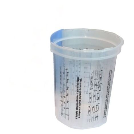 NORTON 21651 CUPS RIGIDE 750 ML PCS.2
